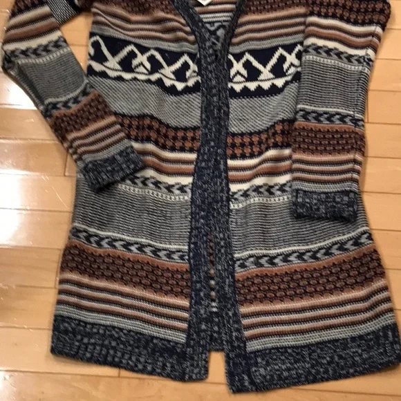 NWT Hippie Rose long cardigan sweater - size S - Picture 4 of 9